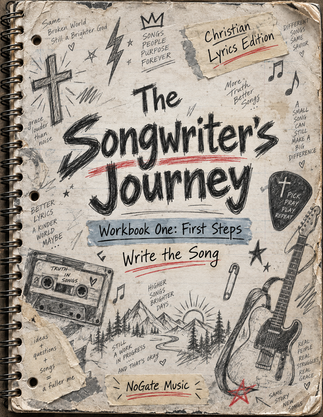 The Songwriter’s Journey Workbook One: First Steps